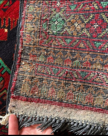 Afghan Runner | 9.3 x 2.9