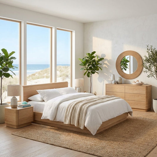 Alfred Round Bedroom Set