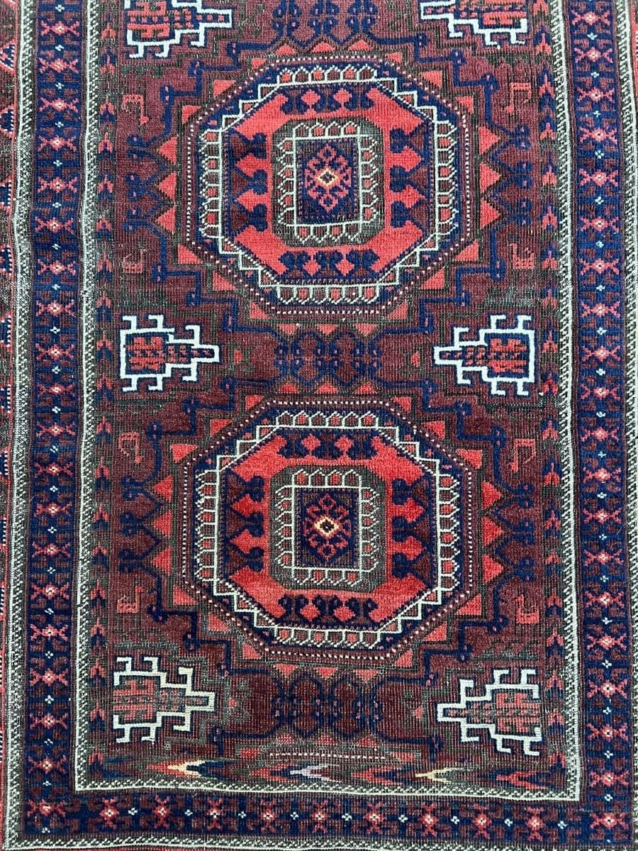 Antique Persian Baluch Rug | 5' 1" x 3'