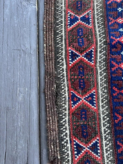 Antique Persian Baluch Rug | 5' 1" x 3'