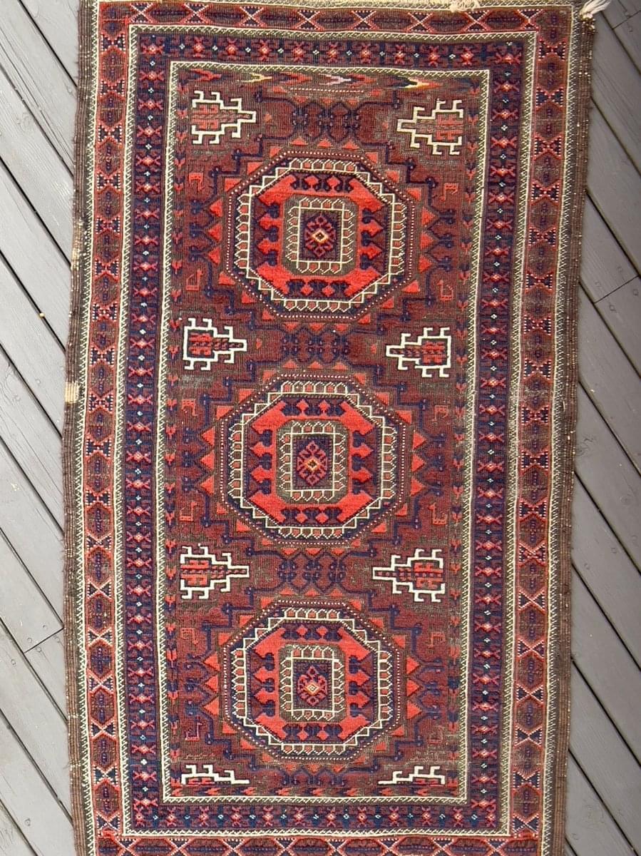 Antique Persian Baluch Rug | 5' 1" x 3'