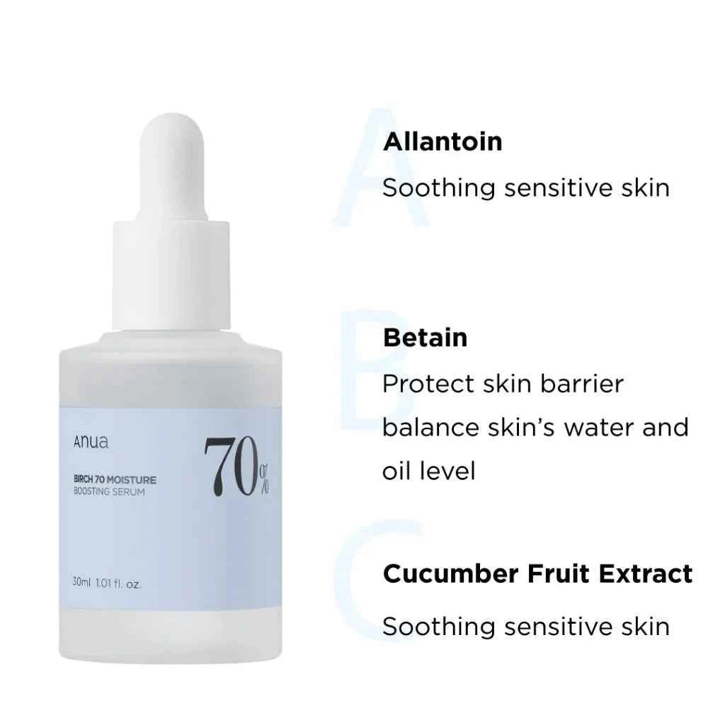 Anua Birch Moisture Boosting Serum 30ml