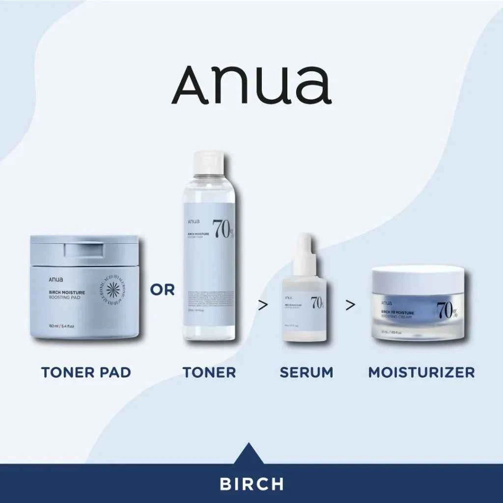 Anua Birch Moisture Boosting Serum 30ml