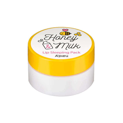 APIEU Honey & Milk Lip Sleeping Pack 6.7g