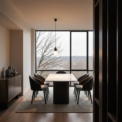 Arcadia Modern Dining Set