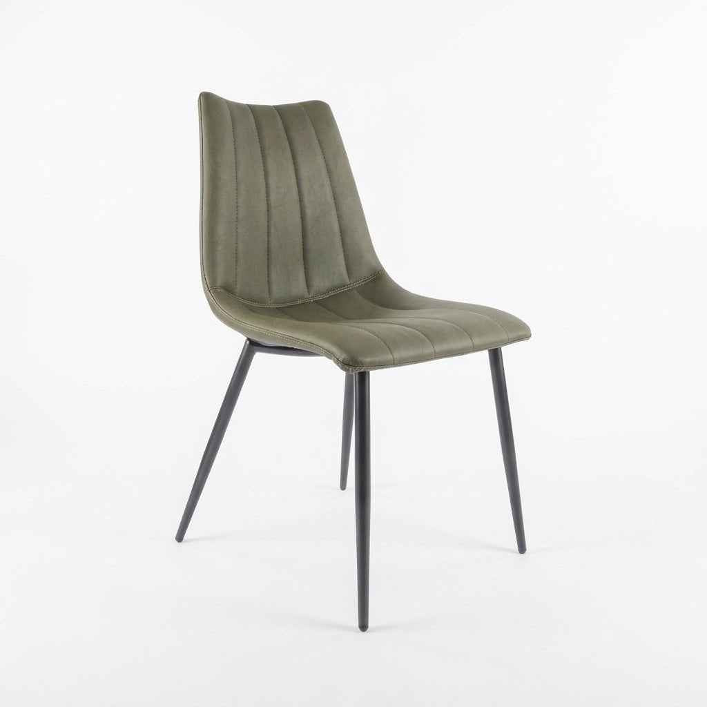 Arlo Dining Chair Dark Green (Set of Two)