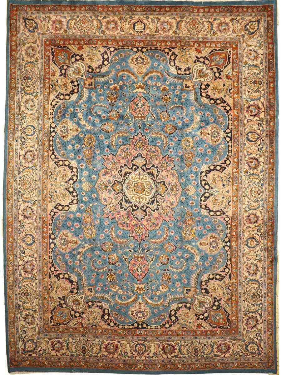 Aseman | 11' 4" x 8' 3" | Persian Kashmar Rug
