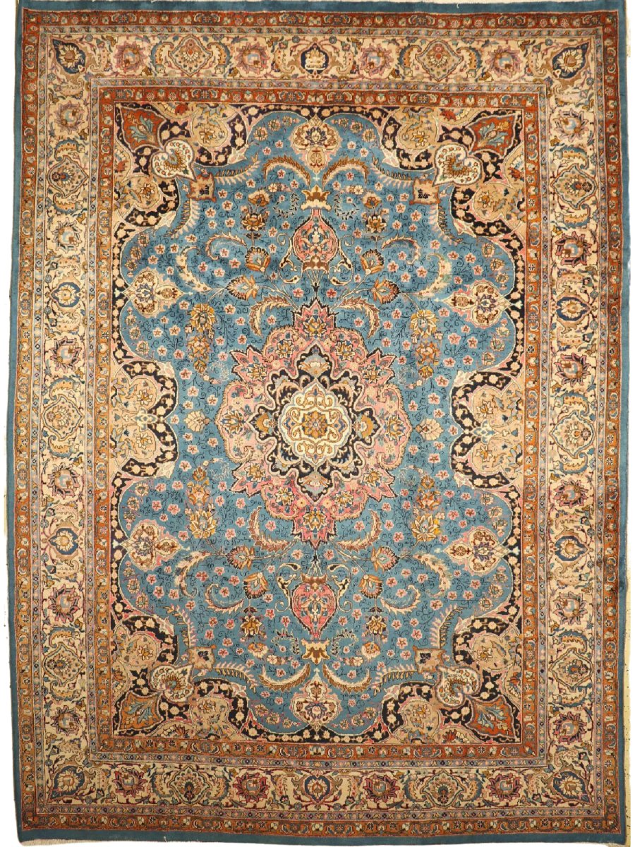 Aseman | 11' 4" x 8' 3" | Persian Kashmar Rug