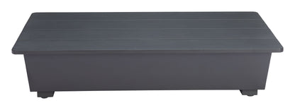 Arbor Outdoor Coffee Table - Black
