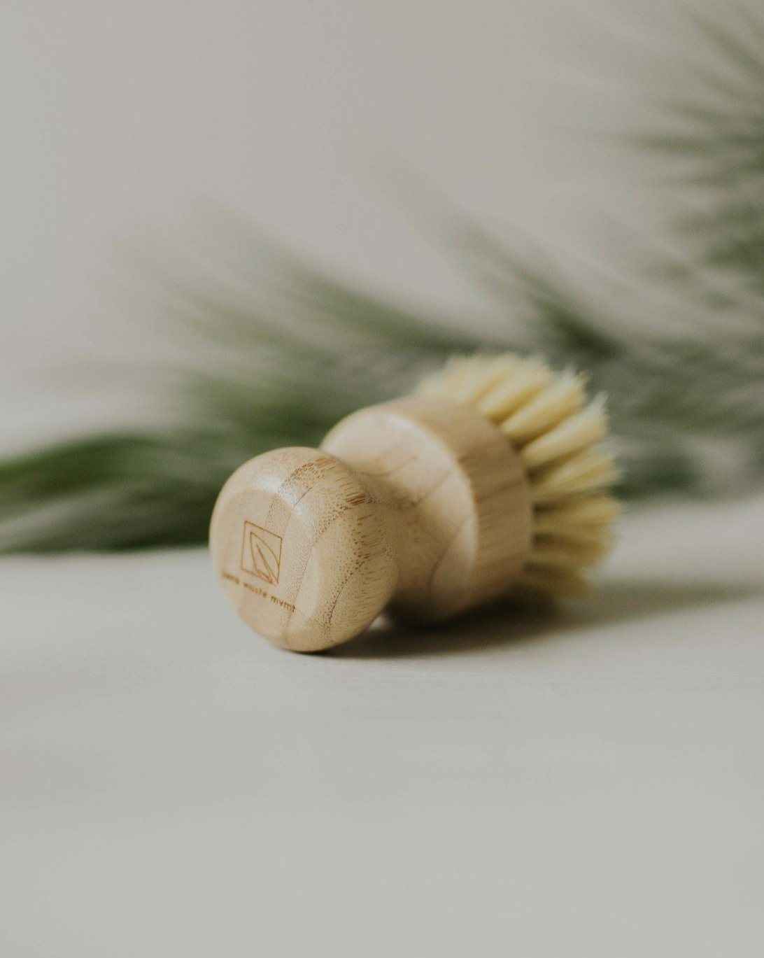 Bamboo Pot Brush