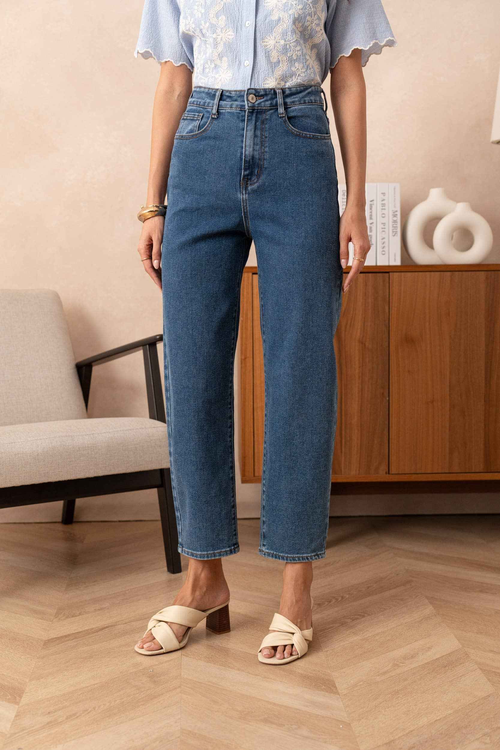 Jean balloon