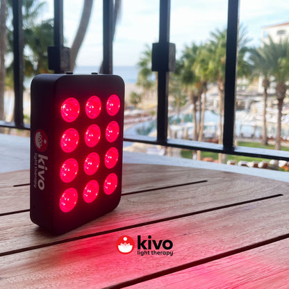 Kivo MINI Series - Small Red Light Therapy Panel