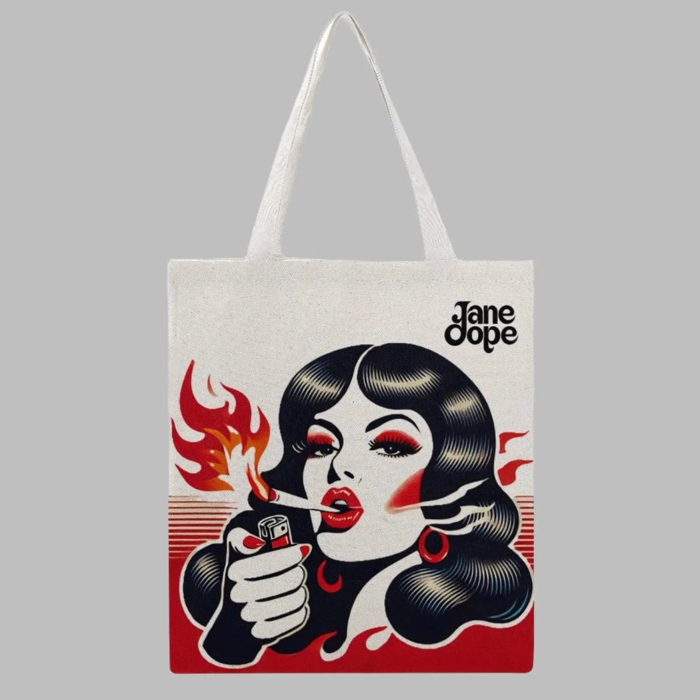 Beauty Who Burns Tote Bag