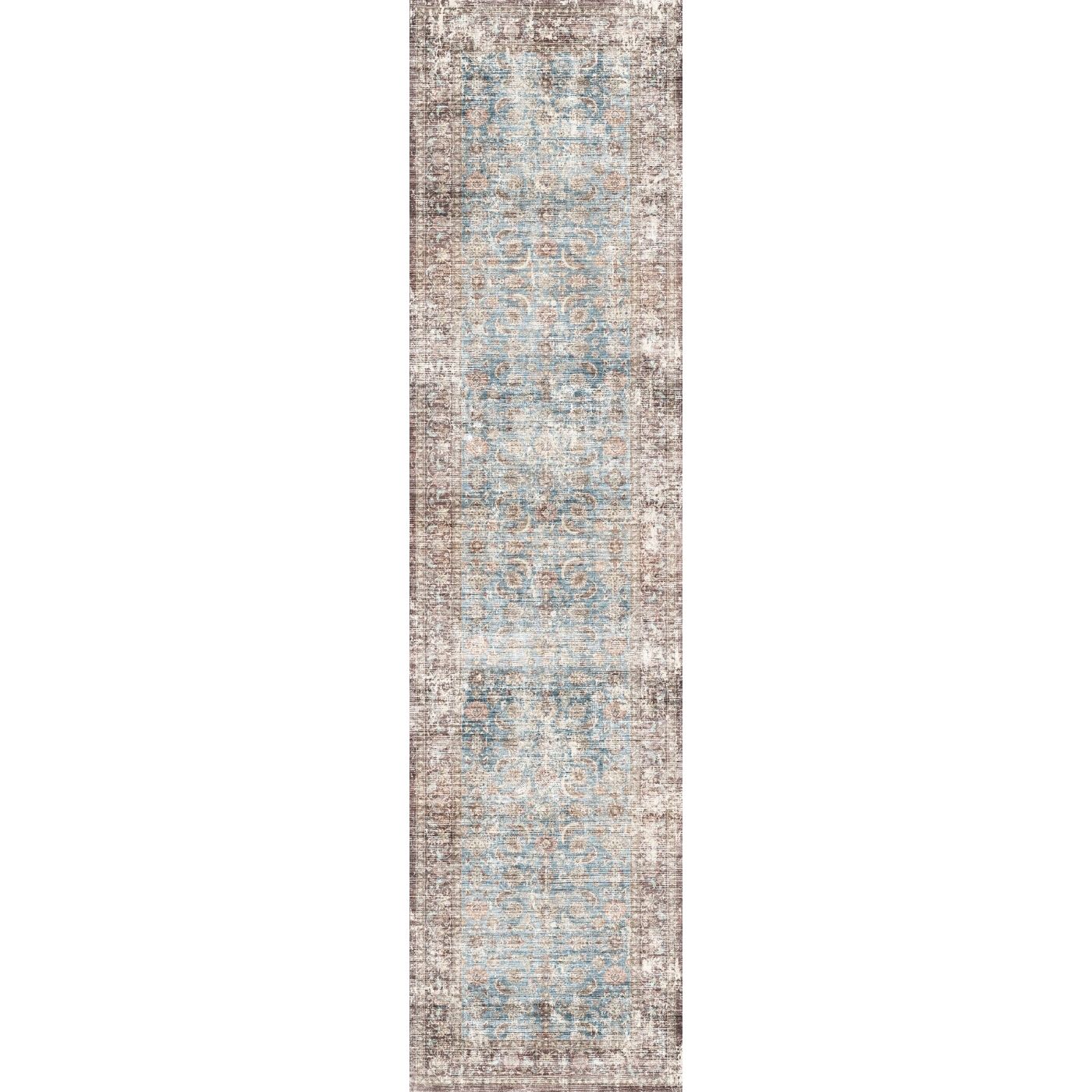 Zariah Brick Lagoon Teppich