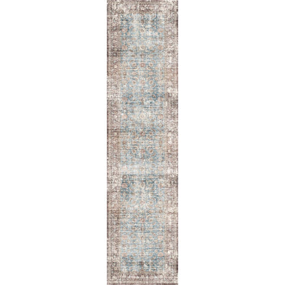 Zariah Brick Lagoon Teppich