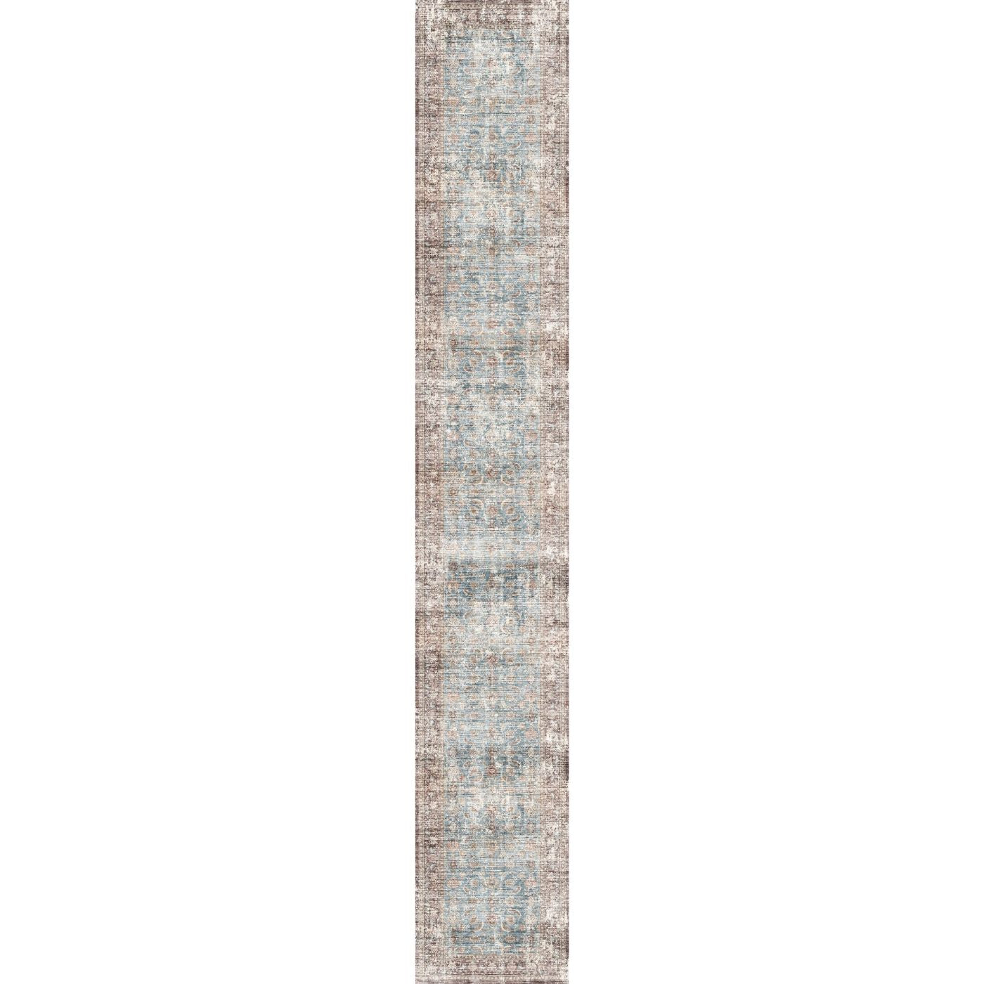 Zariah Brick Lagoon Teppich