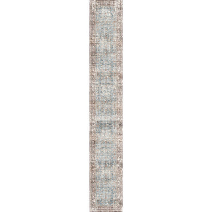 Zariah Brick Lagoon Teppich