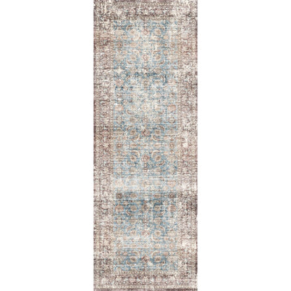 Zariah Brick Lagoon Teppich