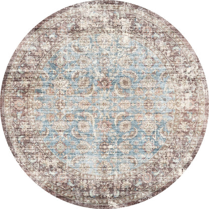 Zariah Brick Lagoon Teppich