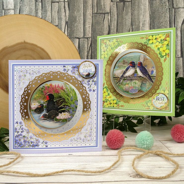 Delightful Birds - A New Season Decoupage Card Kit