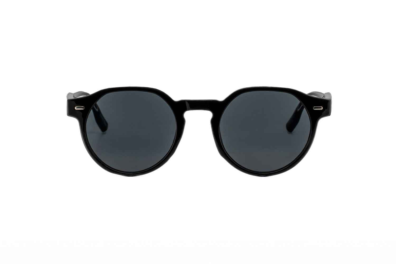 Brody – Round Keyhole Bridge Sunglasses | Bolero Eyewear