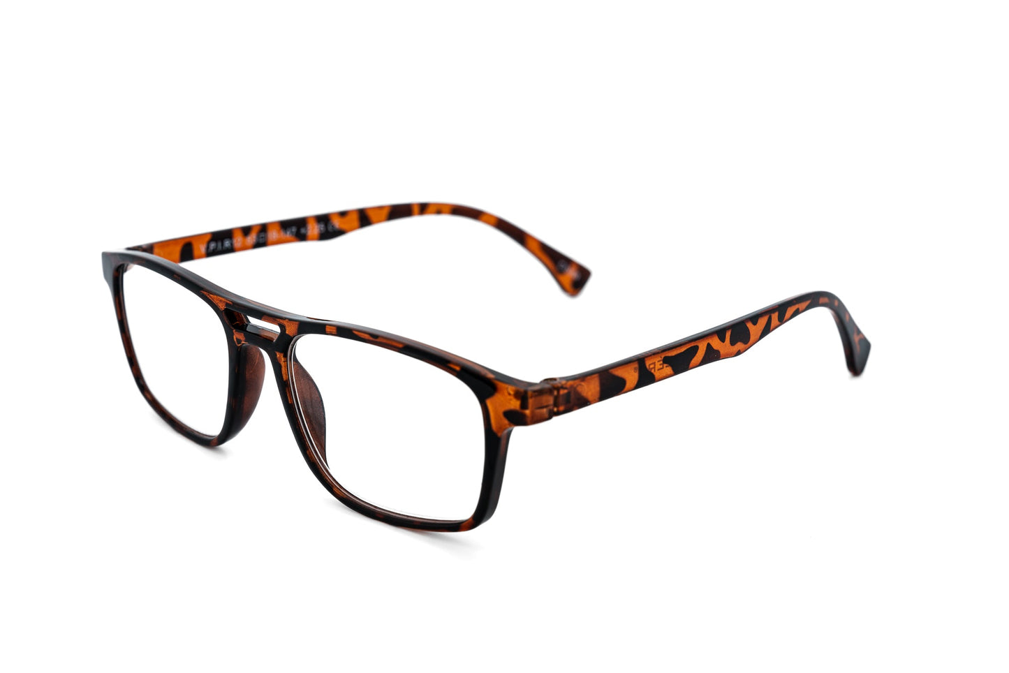 Channel – Rectangular Reading Glasses | Bolero Eyewear