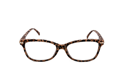 Elanza – Crystal Accent Reading Glasses | Bolero Eyewear