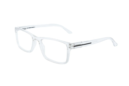 Marcino – Clear Rectangular Reading Glasses | Bolero Eyewear