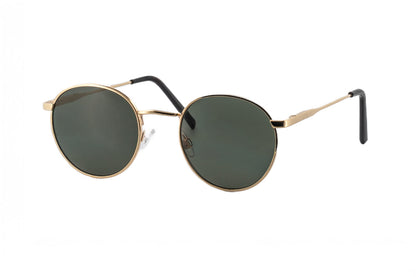 Sage – Round Metal Sunglasses | Bolero Eyewear