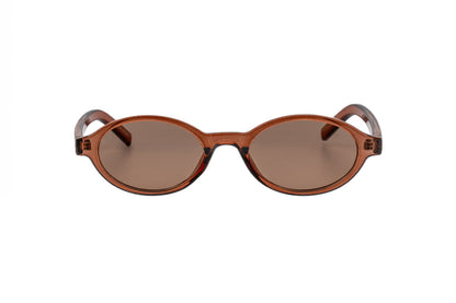 Zane – Retro Oval Sunglasses | Bolero Eyewear