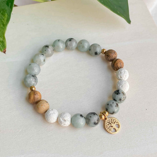 ARBRE DE VIE | Bracelet en pierres naturelles