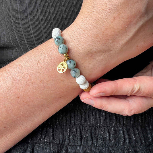 ARBRE DE VIE | Bracelet en pierres naturelles