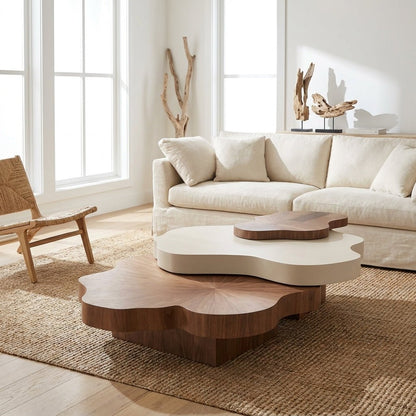 BT70 Nordic 3-stöckiges modernes Couchtisch-Set