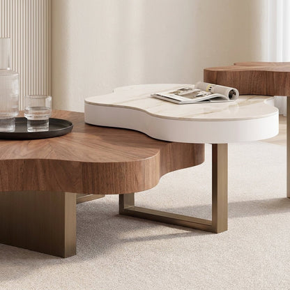 BT70 Nordic 3-stöckiges modernes Couchtisch-Set