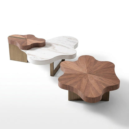 BT70 Nordic 3-stöckiges modernes Couchtisch-Set