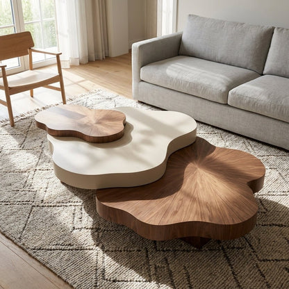 BT70 Nordic 3-stöckiges modernes Couchtisch-Set