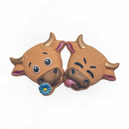 Mini Bull Heads
