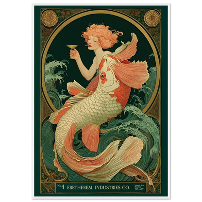 Lucent Dry Martini - Poster & Framed Print