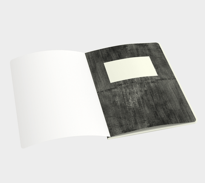 Large | Notebook | Painted