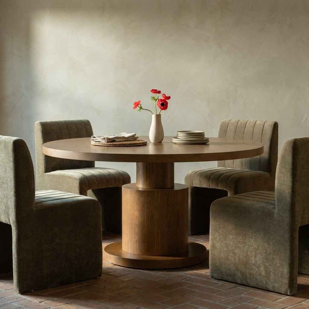 Callen Dining Table Brown
