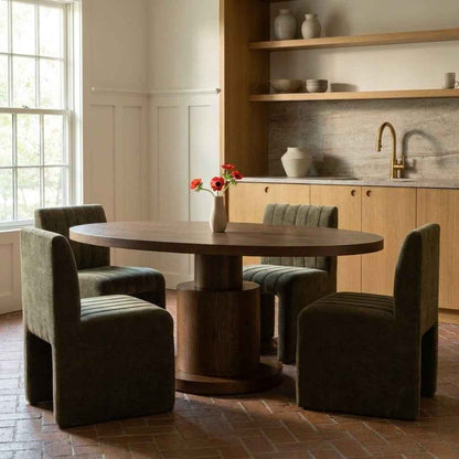 Callen Dining Table Brown