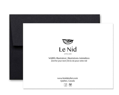 Canadian Loon Greeting Card