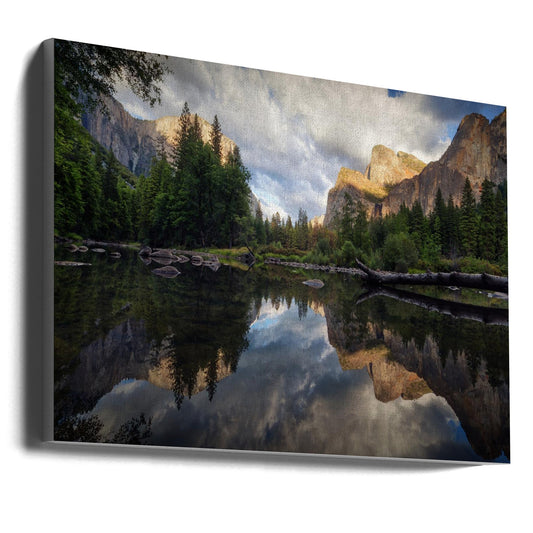Wandbilder Zeit. Landschaft