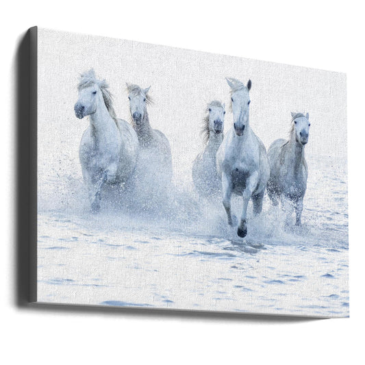 Wall Art Horses on the Run