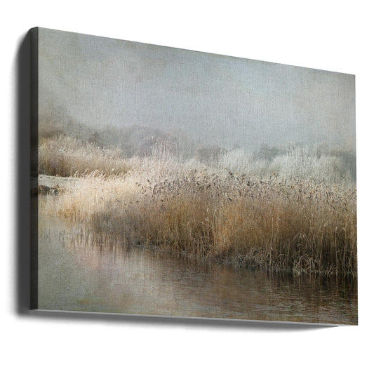 Wandbild Wintermorgen