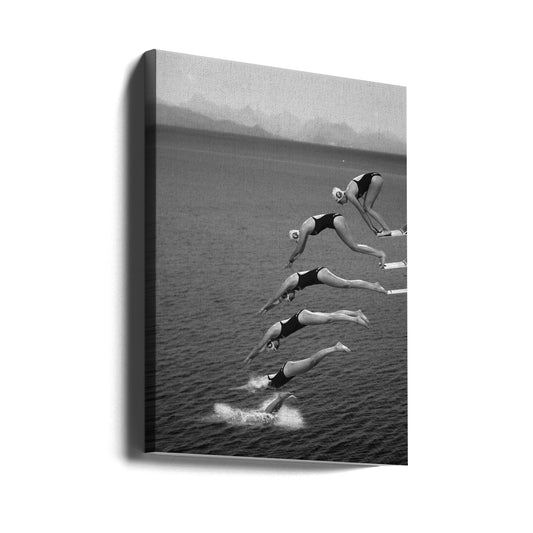 Wall art The beauty of diving