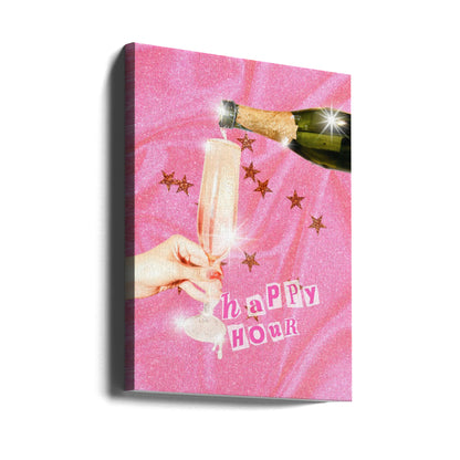 Wall art Bubbly Celebration