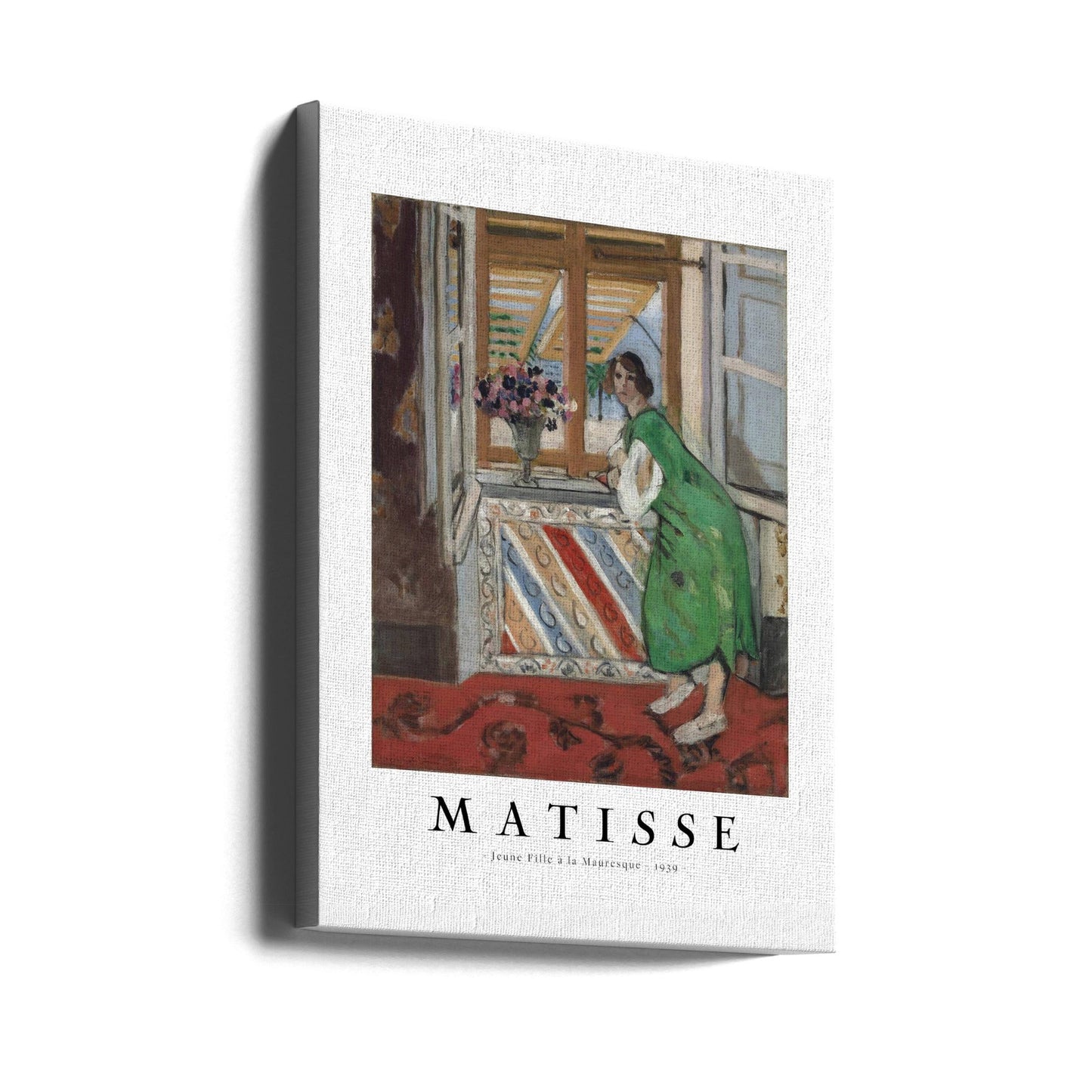 Wall art Jeune Fille a La Mauresque 1939