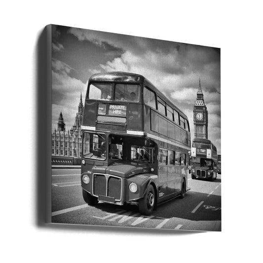 Wall art LONDON Classical Streetscene