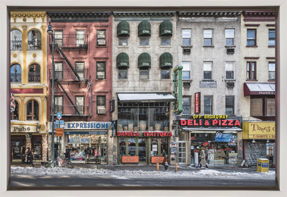 Wall Art A cold day in NY